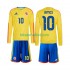 Equipación completa Niño Colombia James Rodriguez 10 World Cup 2026 Camiseta de local Manga Larga