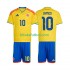 Equipación completa Niño Colombia James Rodriguez 10 World Cup 2026 Camiseta de local Manga Corta