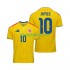 Colombia James Rodriguez 10 World Cup 2026 Hombre Camiseta de local Manga Corta