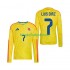 Colombia Luis Diaz 7 World Cup 2026 Hombre Camiseta de local Manga Larga