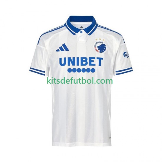 Copenhagen Hombre Camiseta de local 2025-2026 Manga Corta