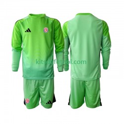 Equipación completa Niño Costa Rica Portero 2025 Camiseta de local Manga Larga