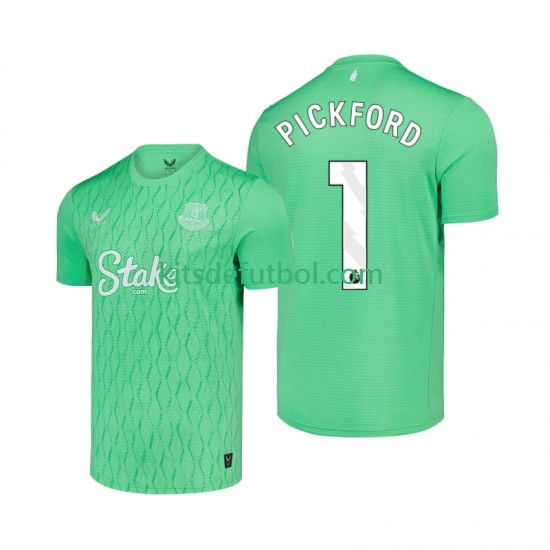 Everton Portero Pickford 1 Hombre Camiseta de local 2025-2026 Manga Corta