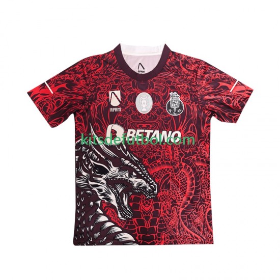FC Porto Firestorm Hombre Camiseta de local 2025-2026 Manga Corta