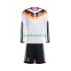 Equipación completa Niño Alemania World Cup 2026 Camiseta de local Manga Larga