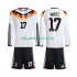 Equipación completa Niño Alemania Florian Wirtz 17 World Cup 2026 Camiseta de local Manga Larga