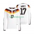 Alemania Florian Wirtz 17 World Cup 2026 Hombre Camiseta de local Manga Larga