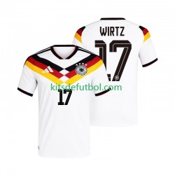 Alemania Florian Wirtz 17 World Cup 2026 Hombre Camiseta de local Manga Corta