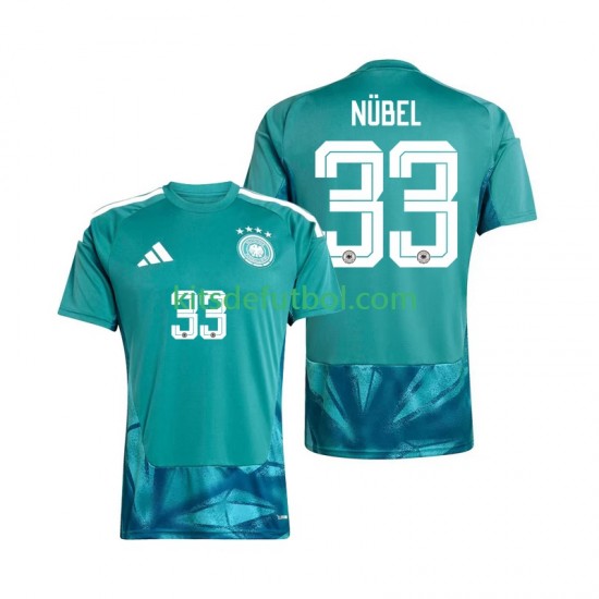 Alemania Portero Alexander Nubel 33 World Cup 2026 Hombre Camiseta de local Manga Corta