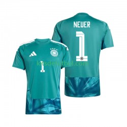 Alemania Portero Manuel Neuer 1 World Cup 2026 Hombre Camiseta de local Manga Corta
