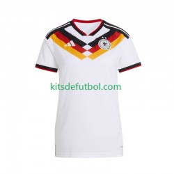 Alemania World Cup 2026 Mujer Camiseta de local Manga Corta
