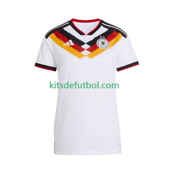 Alemania World Cup 2026 Mujer Camiseta de local Manga Corta