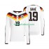 Alemania Leroy Sane 19 World Cup 2026 Hombre Camiseta de local Manga Larga
