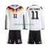 Equipación completa Niño Alemania Woltemade 11 World Cup 2026 Camiseta de local Manga Larga