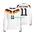 Alemania Woltemade 11 World Cup 2026 Hombre Camiseta de local Manga Larga