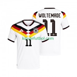 Alemania Woltemade 11 World Cup 2026 Hombre Camiseta de local Manga Corta