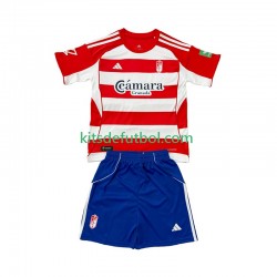 Equipación completa Niño Granada Camiseta de local 2025-2026 Manga Corta