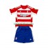 Equipación completa Niño Granada Camiseta de local 2025-2026 Manga Corta