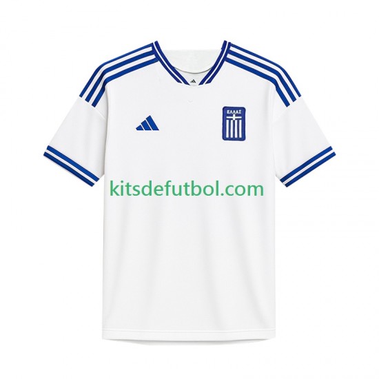 Grecia 2026 Hombre Camiseta de local Manga Corta