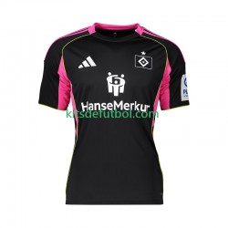 Hamburger SV Hombre Camiseta alternativa 2025-2026 Manga Corta