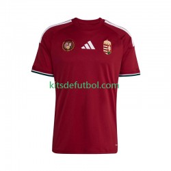 Hungría 2026 Hombre Camiseta de local Manga Corta