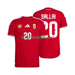 Hungría Sallai 20 World Cup 2026 Hombre Camiseta de local Manga Corta