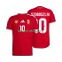 Hungría Szoboszlai 10 World Cup 2026 Hombre Camiseta de local Manga Corta