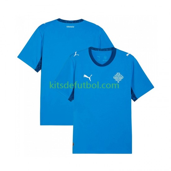 Islandia 2026 Hombre Camiseta de local Manga Corta