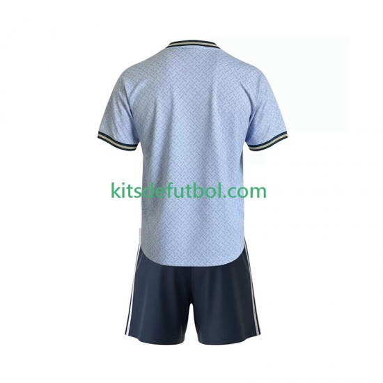 Equipación completa Niño Italia 2026 Camiseta de visitante Manga Corta