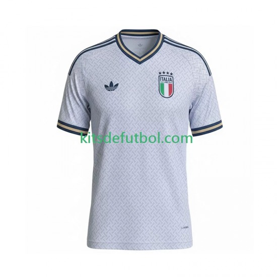 Italia 2026 Hombre Camiseta de visitante Manga Corta