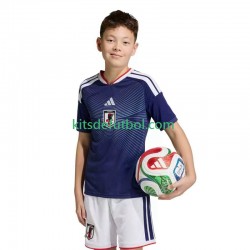 Equipación completa Niño Japón World Cup 2026 Camiseta de local Manga Corta