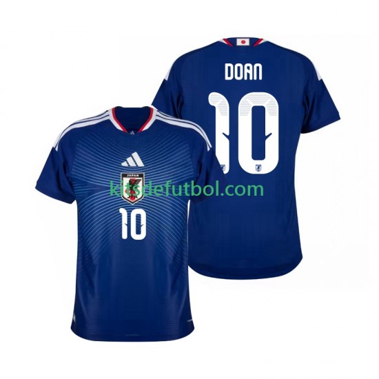 Japón Ritsu Doan 10 World Cup 2026 Hombre Camiseta de local Manga Corta