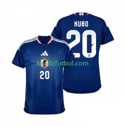 Japón Kubo 20 World Cup 2026 Hombre Camiseta de local Manga Corta