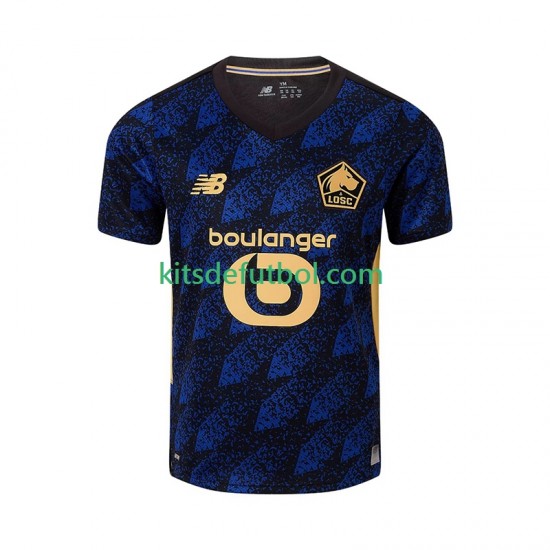 LOSC Lille Hombre Camiseta alternativa 2025-2026 Manga Corta