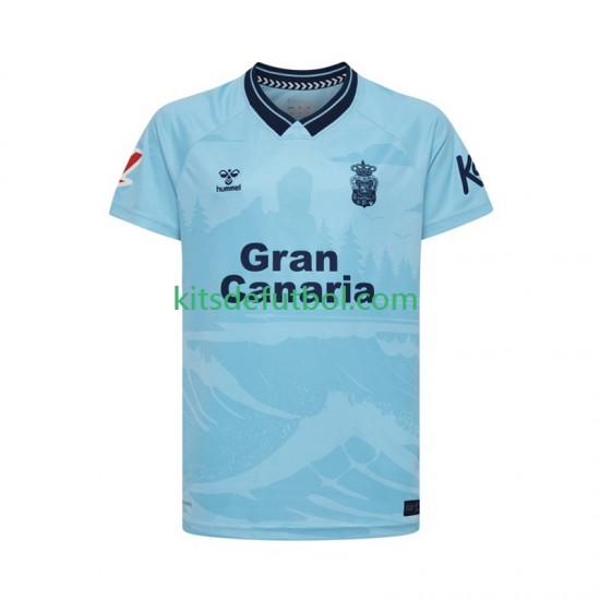 Las Palmas Hombre Camiseta de visitante 2025-2026 Manga Corta