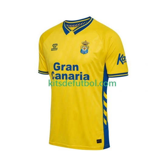 Las Palmas Hombre Camiseta de local 2025-2026 Manga Corta