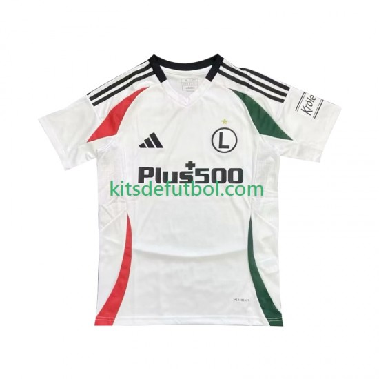 Legia Warsaw Hombre Camiseta de local 2025-2026 Manga Corta