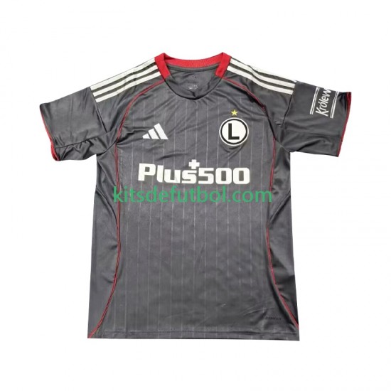 Legia Warsaw Hombre Camiseta alternativa 2025-2026 Manga Corta