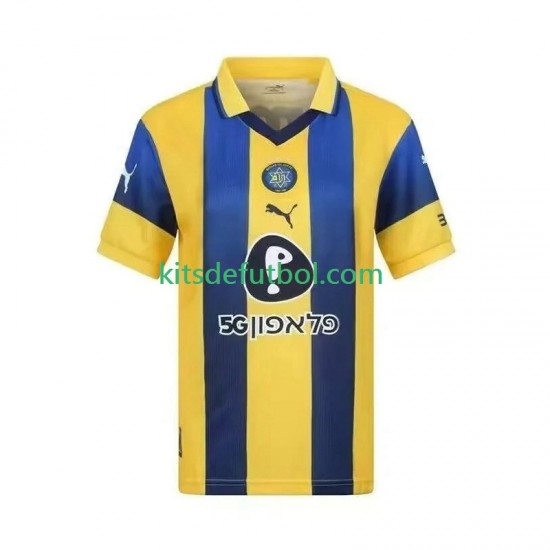Maccabi Tel Aviv Hombre Camiseta de local 2025-2026 Manga Corta