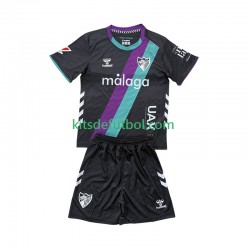 Equipación completa Niño Málaga CF Camiseta de visitante 2025-2026 Manga Corta