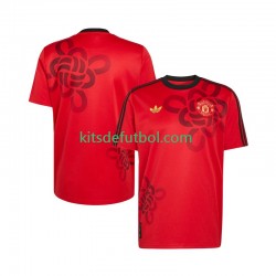 Manchester United Cultural Story Hombre Camiseta de local 2025-2026 Manga Corta