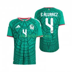 México Edson Alvarez 4 World Cup 2026 Hombre Camiseta de local Manga Corta