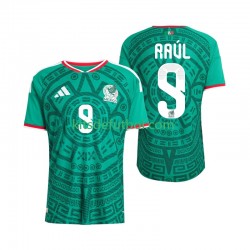 México Raul Jimenez 9 World Cup 2026 Hombre Camiseta de local Manga Corta