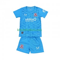 Equipación completa Niño Middlesbrough Portero Camiseta de local 2025-2026 Manga Corta