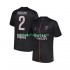 Paris Saint-Germain Achraf Hakimi 2 Hombre Camiseta Cuarta 2025-2026 Manga Corta
