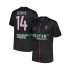 Paris Saint-Germain Desire Doue 14 Hombre Camiseta Cuarta 2025-2026 Manga Corta