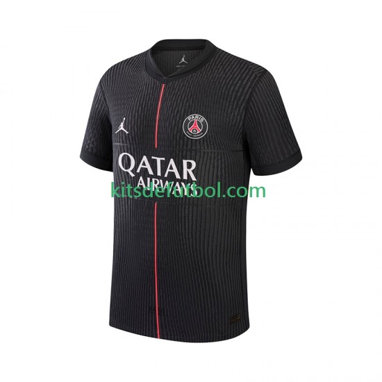 Paris Saint-Germain Hombre Camiseta Cuarta 2025-2026 Manga Corta