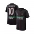 Paris Saint-Germain Ousmane Dembele 10 Hombre Camiseta Cuarta 2025-2026 Manga Corta