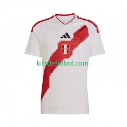 Perú 2026 Hombre Camiseta de local Manga Corta