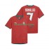 Portugal Cristiano Ronaldo 7 World Cup 2026 Hombre Camiseta de local Manga Corta